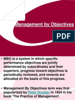 Management by Objectives