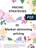 Workshop Pricing Strategies