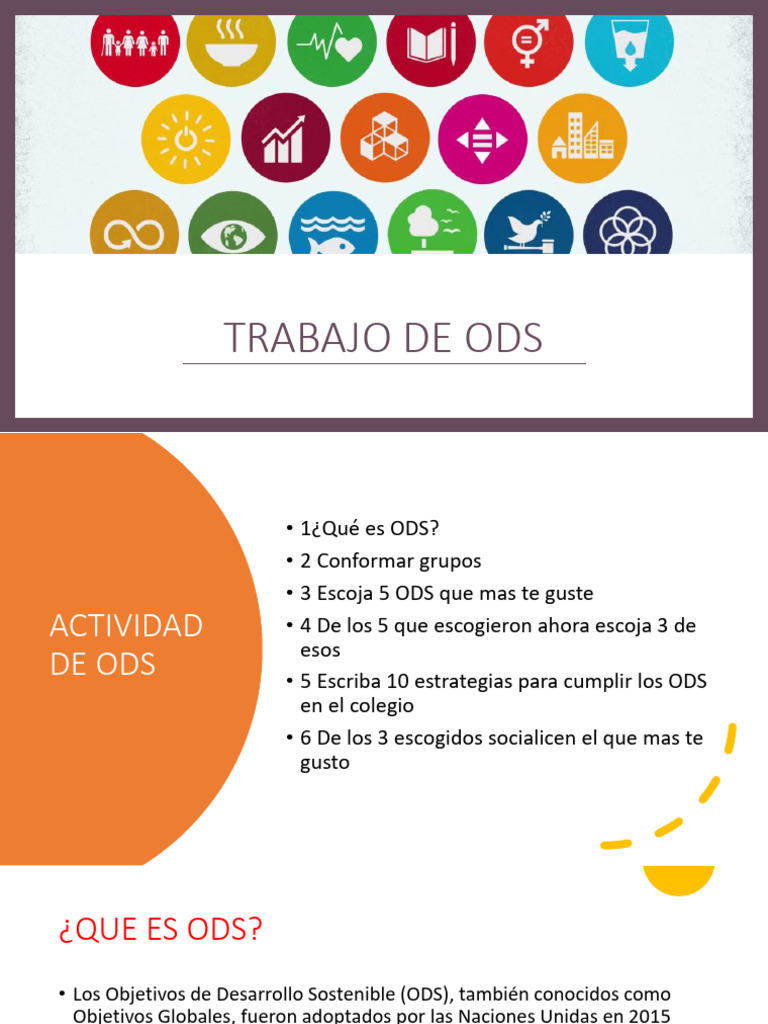 Estrategias para ODS en el Colegio | PDF | Estilo de vida
