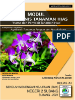 Modul ATH Kelas XI - Hama Dan Penyakit Tanaman Hias Anggrek