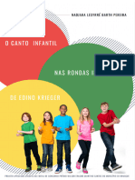 O Canto Infantil Nas Rondas Infantis PDF