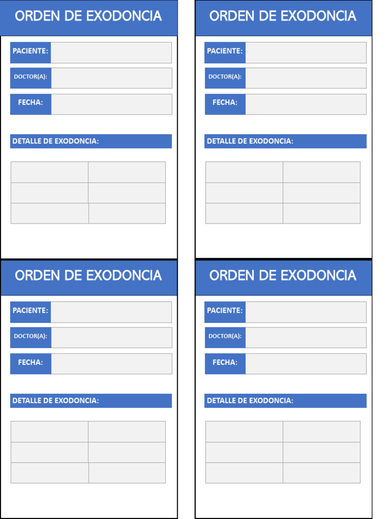 Plantilla ODP | PDF