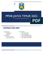 Operator SMP PPDB Jawa Timur 2023 290523