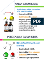 Beberapa Contoh Bahan Kimia