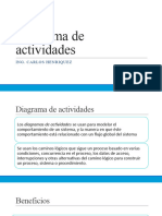 Diagrama de Actividades