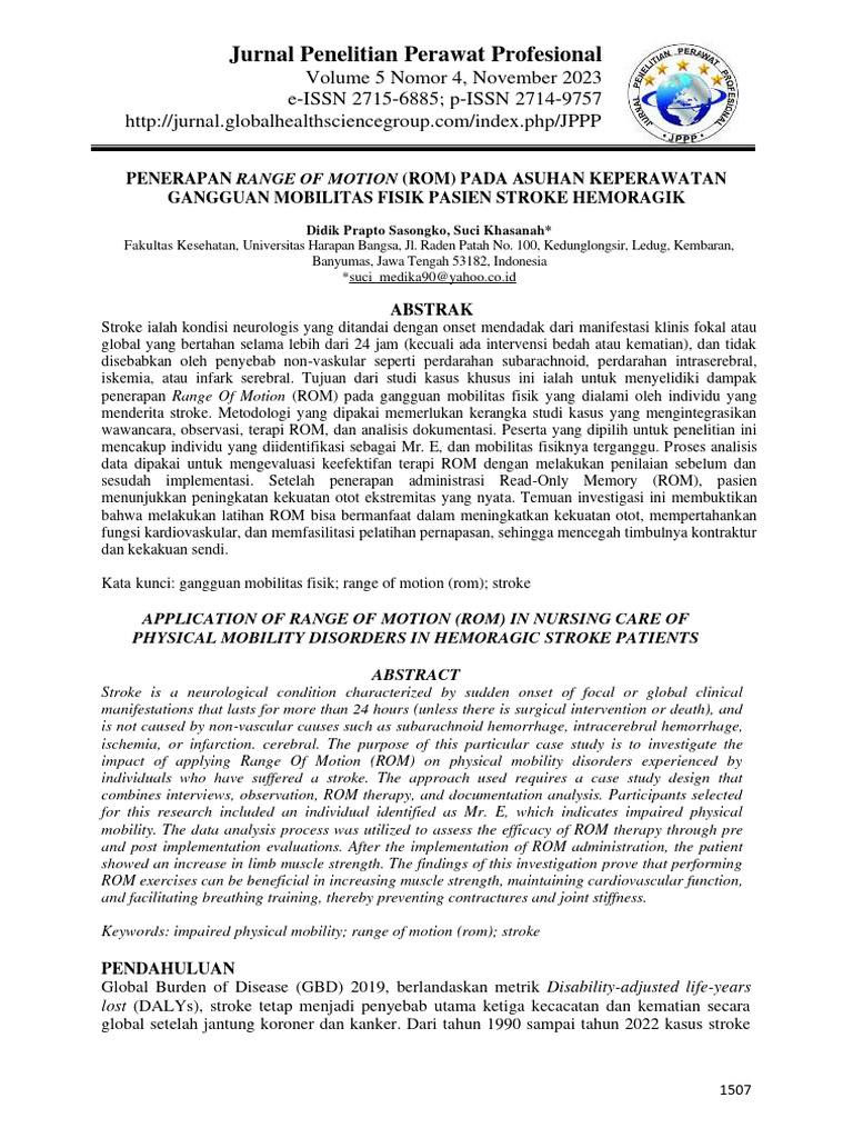 Artikel pendidikan kesehatan pdf