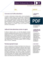 CNI Relatório Infraestrutura - 06.2010