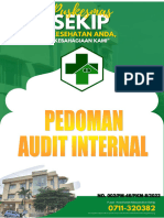 Cover Pedoman Audit Internal