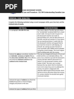 J15 Charge Sheet Example South Africa | PDF | Bail | Arrest