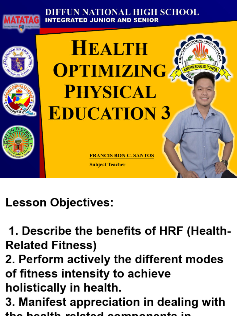 The Physical Fitness Tests PDF Physical Fitness Human Anatomy