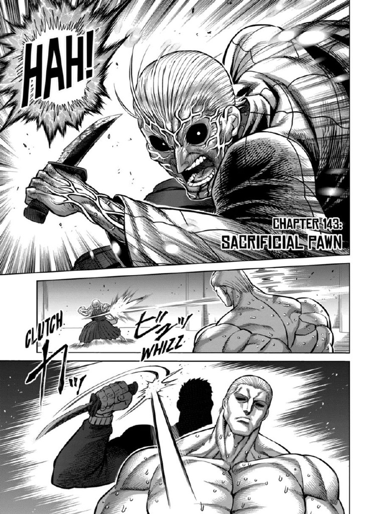 Kengan Omega CH - 143 @Manga_Gallery | PDF