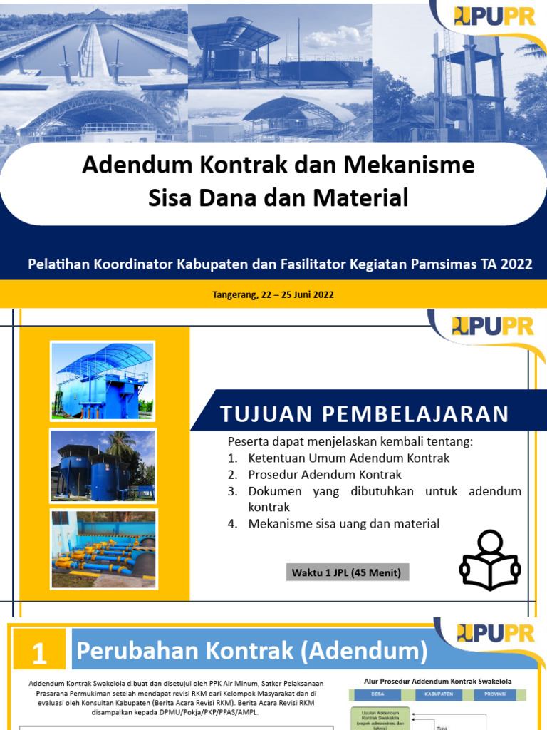 4 3a Addendum Kontrak Pdf