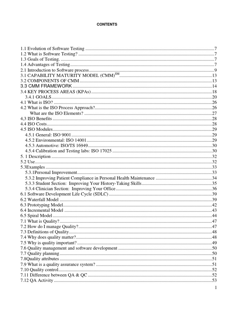 Software Testing and Quality Management Guide | PDF | Software Testing ...