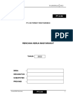 3b. Format RKM Desa Pamsimas 2022