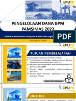 5.3 Pengelolaan Dana BPM Pamsimas 2022 - 15062022