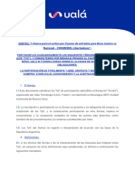 TyC de Sorteo Entradas Boca Juniors Vs Nacional - Copa Libertadores