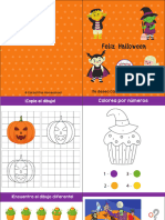 Mini Libro Halloween - Carpatitas Homeschool