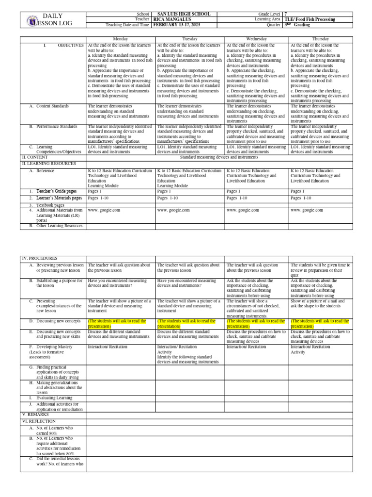 DLL Food Fish Week 1 230502125822 409d5f99 PDF