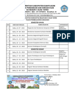 Jadwal Kombel