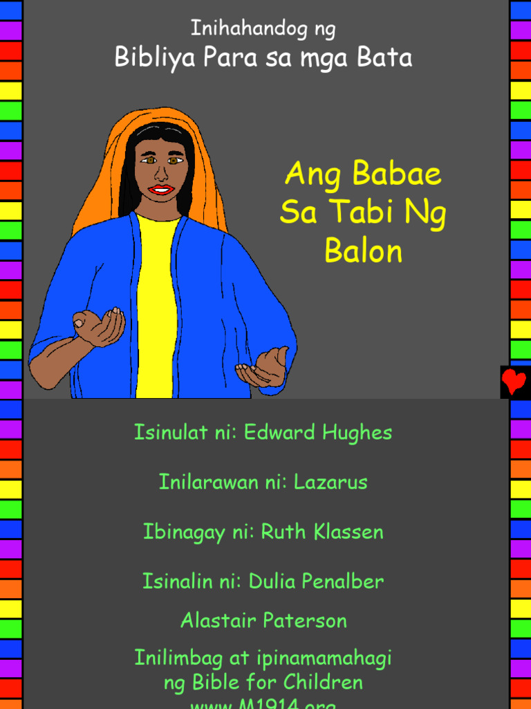 47 The Woman at The Well Tagalog PDF