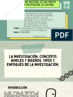 Investigación