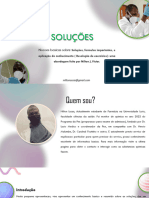 Exercicios de Soluções Resolvidos Por Nilton