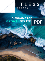 Ecommerce Growth Strategies eBook @Limitles Agency