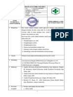 Sop Perawatan Dry Socket