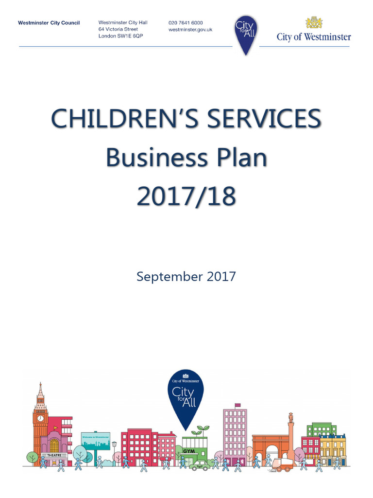 Childrens Services Business Plan | PDF