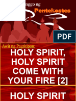 May 28 2023 Sunday Pentecost