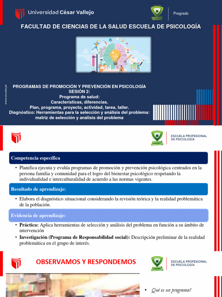 Sesión 02 | PDF | Crecimiento personal y profesional