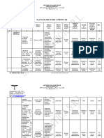 Plan de Prevenire Asistent Medical