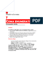 Coma Enumerativa Capítulo 7