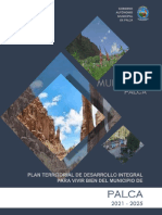 Palca PTDI 2021 - 2025 Ultima Versión MPD