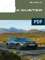 Yeni Dacia Duster