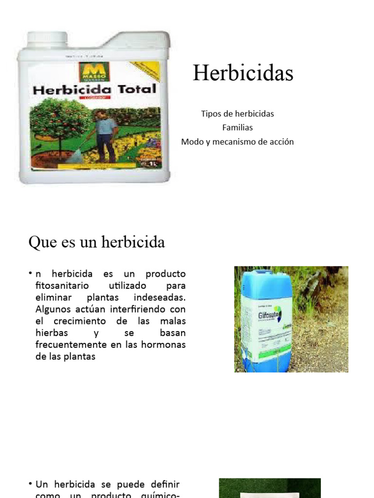 Herbicidas Pdf