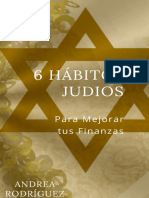 6 HÁBITOS JUDÍOS - para Mejorar Tus Finanzas (Spanish Edition)