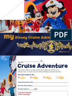 My Disney Cruise Adventure Booklet English Version