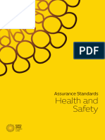 Health and Safety Assurance Standards (Rev 3)