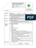 8.2.2.8 Sop Penggunaan Obat Yang Dibawa Sendiri Oleh Pasien