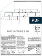 3) T-30B8 - Weld Map Shell Plate