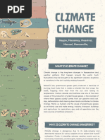 Earth-Toned Colors Illustrative Science and History Geologic Time Scale Educational Presentation