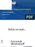 Basics of Geophysics