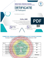 Cicilia, AMK Certificate 10th IWN Day 1 - 11zon