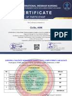 Cicilia, AMK Certificate 10th IWN Day 2