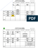 Emploi Semaine 5 GCR1