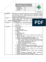 SOP Identifikasi Kebutuhan Khusus