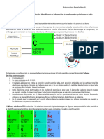 Guía Reemplazo 8vo Elementos en Tabla Periódica