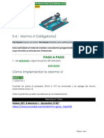 5 - 4 - Alarma v1 - Arduino - Teoría