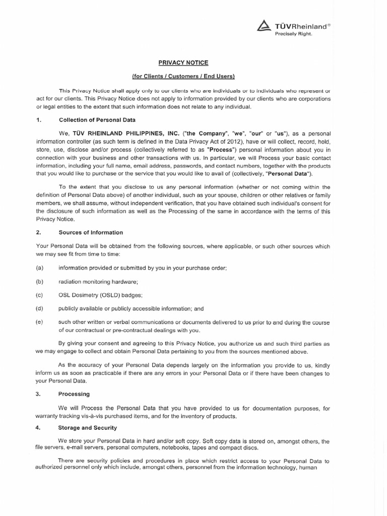 TUV | PDF